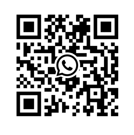 WhatsApp QR code